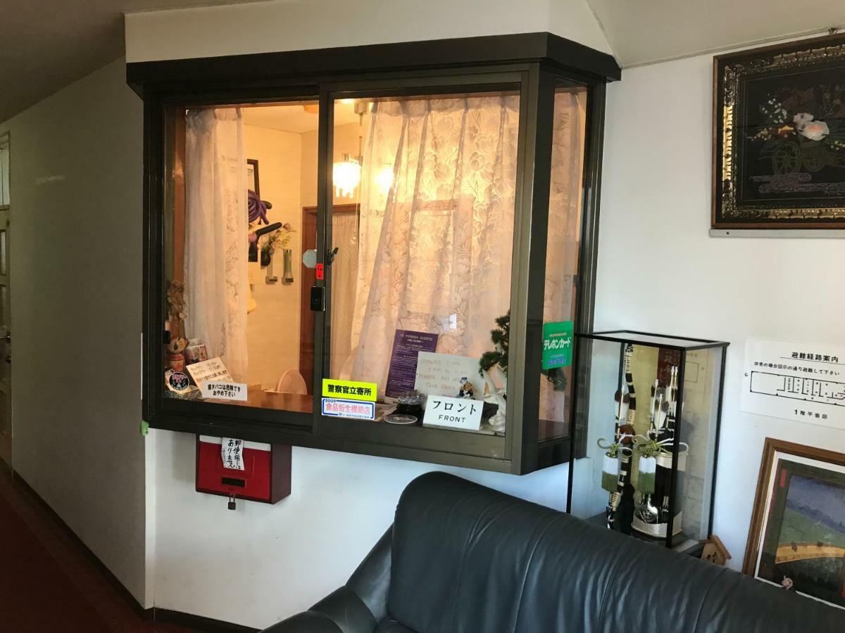 Business Ryokan Asahi Fukuoka  Dış mekan fotoğraf