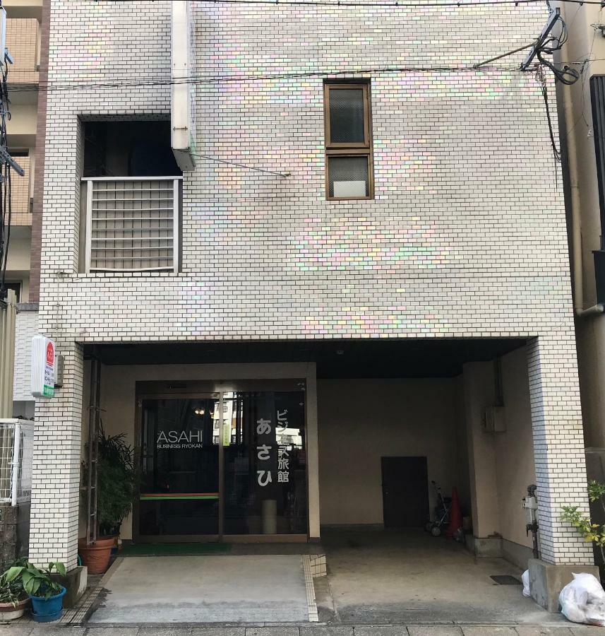 Business Ryokan Asahi Fukuoka  Dış mekan fotoğraf