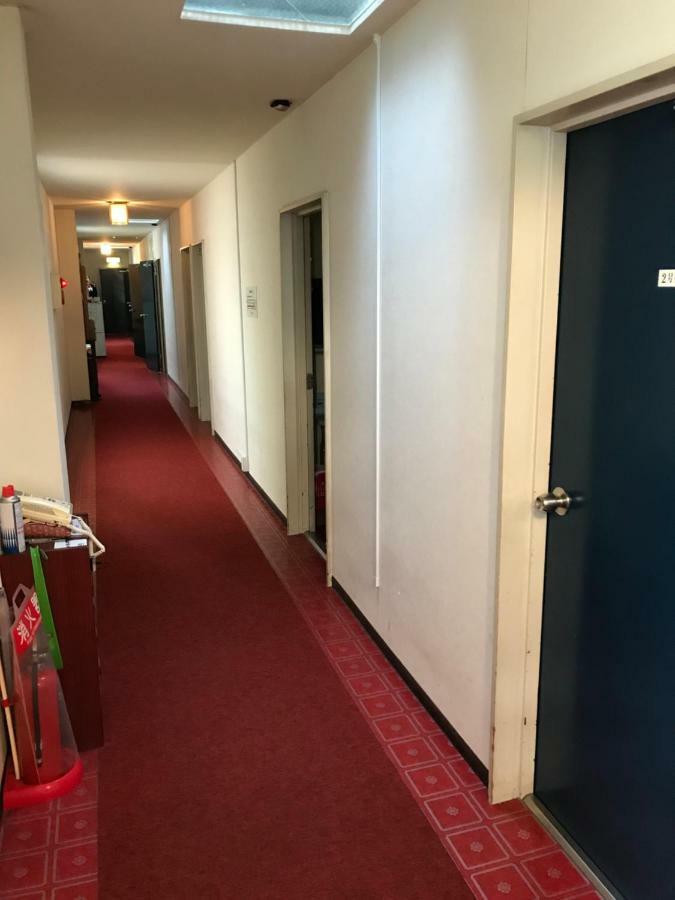Business Ryokan Asahi Fukuoka  Dış mekan fotoğraf